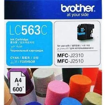 Brother Ink Cartridge LC-563 Cyan For Sale