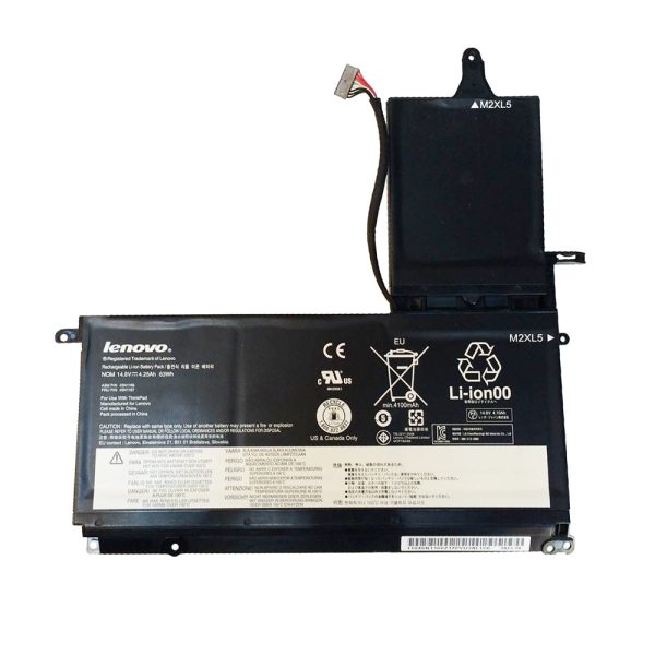 45N1166 Original Lenovo ThinkPad S531 S540, Ideapad S530 Laptop Battery Online Hot Sale