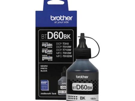 Brother BTD60 and BT5000 Ink Bottles for DCP- T-310 T-510W T710W T910W Ink Tank Printers Sale