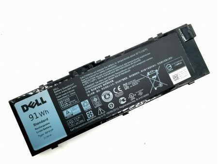 91Wh MFKVP Genuine Dell Precision 15 (7510)   17 (7710) Laptop battery Online Hot Sale