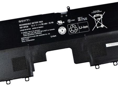 7.5V 4690mAh 36wh Original VGP-BPSE38 Sony Svp13 Pro13 Pro11 Ultrabook Vgp-bpse38 P13218 P13219 Laptop Battery Online Sale