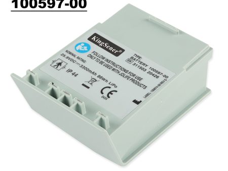 100597-00 Replacement Battery For Medtronic Lucas 2 Chest Compression System 25.9V 3300mAh Hot on Sale