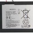 3.8V 22.8Wh Original LIS2210ERPX LIS2210ERPC Sony Xperia Z4 Tablet SGP712 SGP771 1291-0052 Laptop Battery Sale