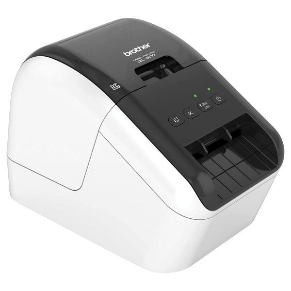 QL-800 Brother Address Label Printer (White and Black) Online Sale