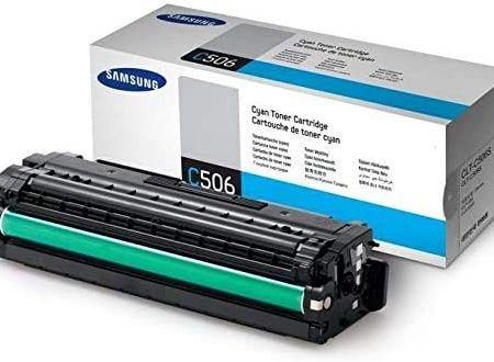 Samsung CLT-C506S Cyan Toner Cartridge Hot on Sale