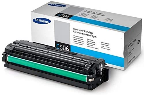 Samsung CLT-C506S Cyan Toner Cartridge Hot on Sale