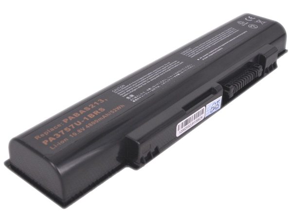 Toshiba Qosmio F60 F750 F60-00Y PA3757U-1BRS Pabas213 Replacement Laptop Battery Discount