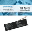 Replacement Battery For Mechrevo Code 01 2022 Edition 2023 R5 R7-6800H 11.55V 70Wh Hot on Sale