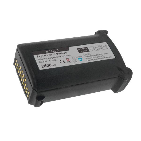 Motorola & Symbol MC9000-G K MC9060-G K MC9090-G K Barcode Scanners Battery 2600mAh Supply