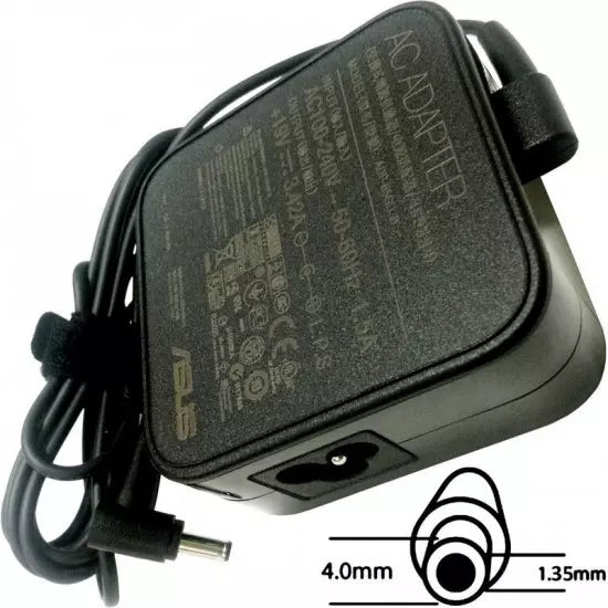 ASUS ORIGI. ADAPTER 65W19V (WM) BK 4PHI WITH PLUG (B0A001-00046500_) Online