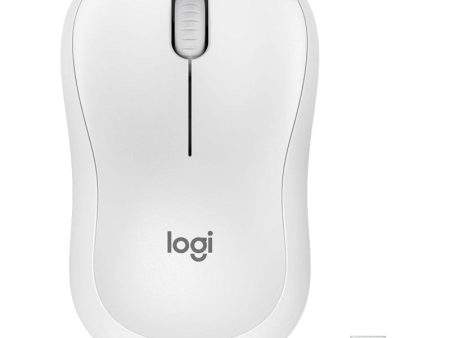 Logitech M221 Wireless Mouse, Silent Buttons, 2.4 GHz With USB Mini Receiver, Offwhite on Sale