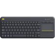 Logitech Wireless Touch Keyboard K400 Plus Arabic Sale