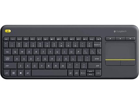 Logitech Wireless Touch Keyboard K400 Plus Arabic Sale