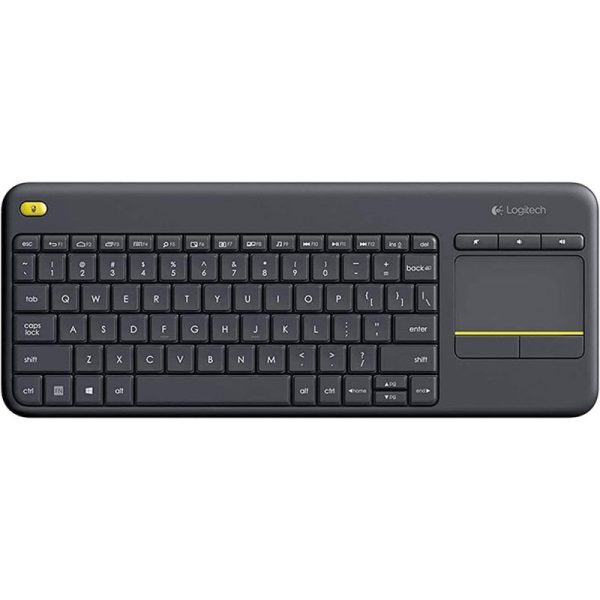 Logitech Wireless Touch Keyboard K400 Plus Arabic Sale