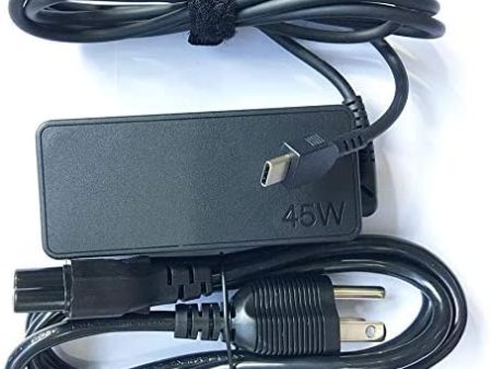 45W 20V 2.25A Type-C USB-C Lenovo ThinkPad X1 Tablet Dell HP Google Chromebook Asus zenbook3 Charger AC Power Adapter ADLX45YCC3A For Discount