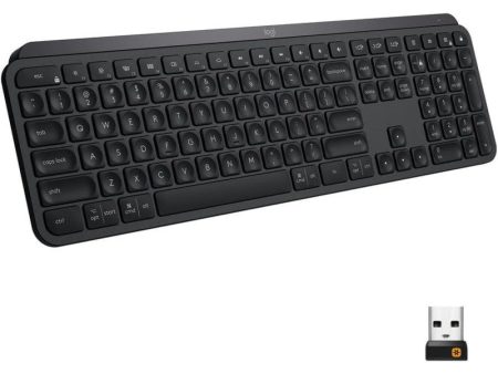 Logitech MX Keys Advanced Wireless Illuminated Keyboard Sale