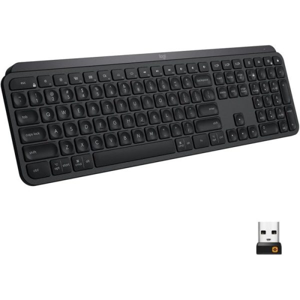 Logitech MX Keys Advanced Wireless Illuminated Keyboard Sale