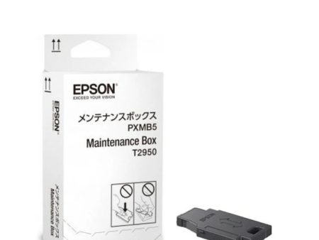 Epson T2950   PXMB5 Maintenance Box for WorkForce EC-C110 and WorkForce WF-110 Printers Sale