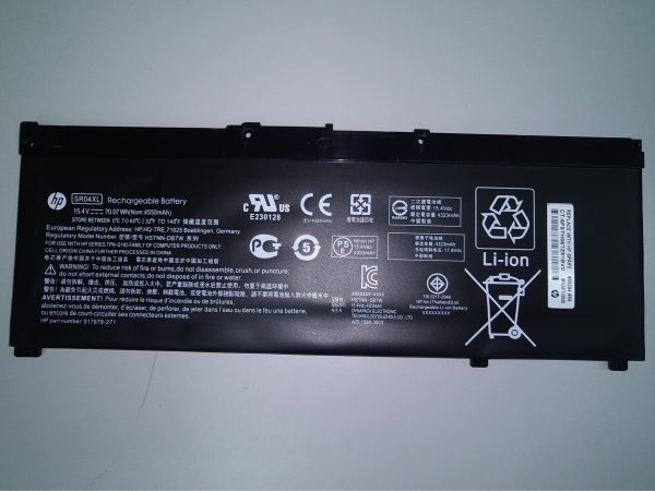 Genuine SR04XL HP Pavilion 15-CB010CA, Omen 15-CE027NB, Omen 17-CB0043TX Laptop Battery Sale