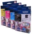 Brother Lc563 Ink Cartridge Set For Mfc-j2310 And J2510 Online Sale