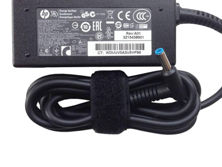 45W HP Pavilion X360, Spectre 13 Laptop AC Adapter Charger Blue Tip Connector Only Fashion