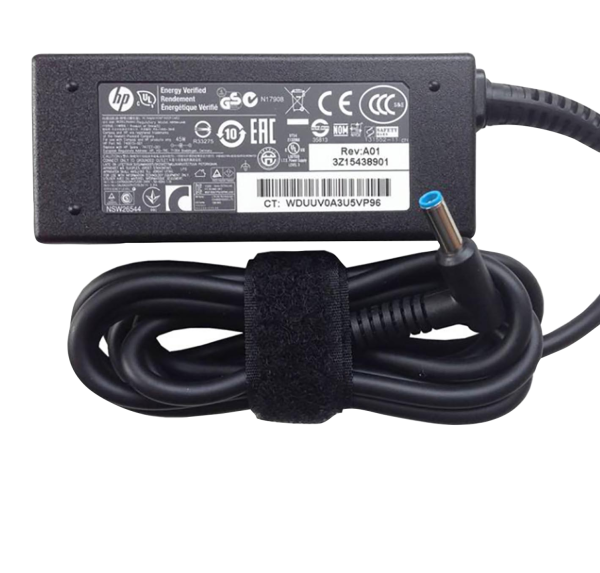 45W HP Pavilion X360, Spectre 13 Laptop AC Adapter Charger Blue Tip Connector Only Fashion