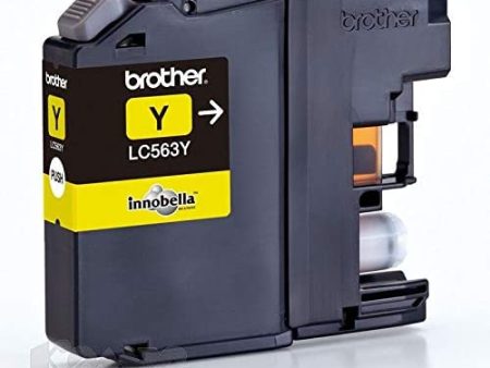 Brother Ink Cartridge Yellow lc563y Supply