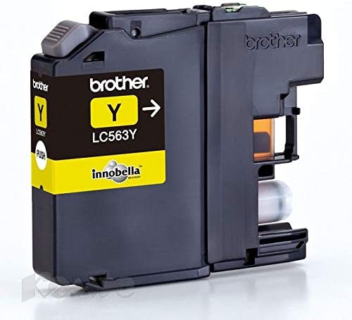 Brother Ink Cartridge Yellow lc563y Supply