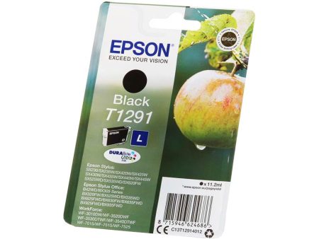 Epson T1291 Black Ink High Capacity Cartridge (Original) Fashion