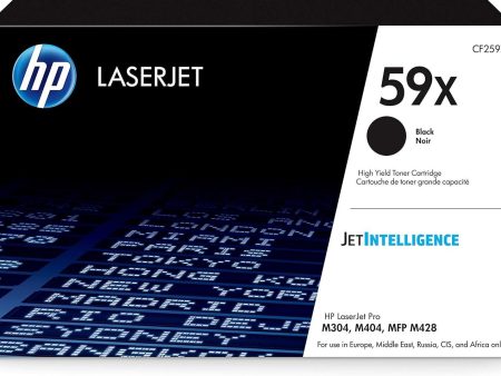 HP 59X (CF259X) Laserjet Toner Print Cartridge, Black Online Sale