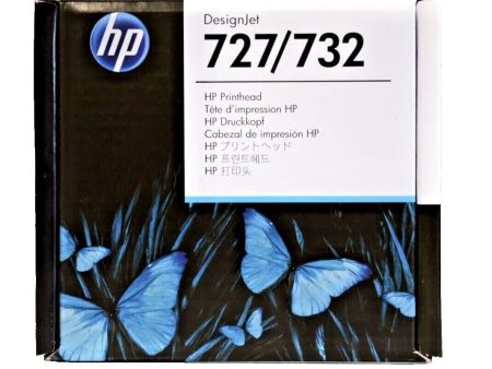 HP PRINTHEAD 727 732 DesignJet for HP T920, T1500 T2500 - B3P06A Online