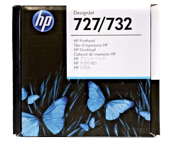 HP PRINTHEAD 727 732 DesignJet for HP T920, T1500 T2500 - B3P06A Online