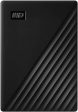 4TB My Passport Portable External Hard Drive, Black For Sale