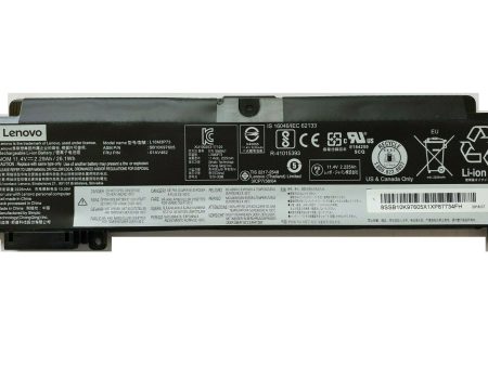 26Wh Original 01AV462 Lenovo ThinkPad T460s, ThinkPad T470s, 01AV462, 01AV405, SB10J79004 laptop battery Sale