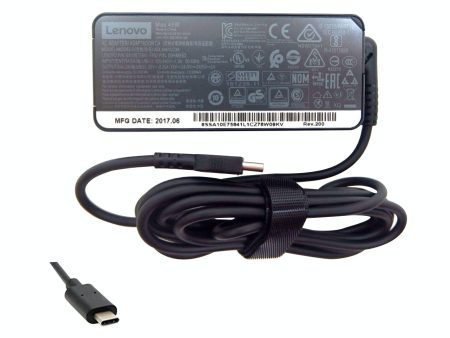 Original New 45W Type-C AC Adapter Charger compatible with Lenovo Yoga 720-13IKB 80X6, 910-13IKB 80VF Discount