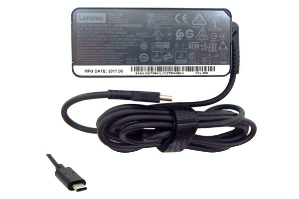 Original New 45W Type-C AC Adapter Charger compatible with Lenovo Yoga 720-13IKB 80X6, 910-13IKB 80VF Discount