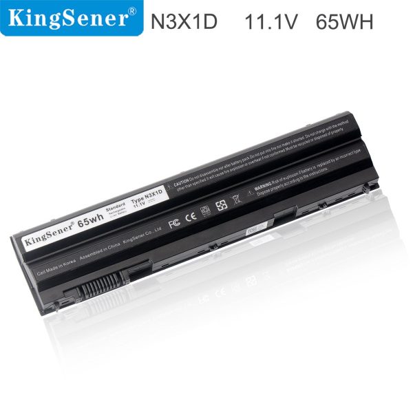 US Warehouse KingSener Brand N3X1D 6 Cells Battery Replacement For Dell Latitude E5420 E5430 E5520 E5530 E6420 E6520 E6430 E6440 E6530 M5Y0X HXVW T54FJ Online