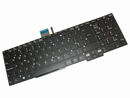 Sony Y   VPC-Y - VPCY VPC-Y118 - VPC-Y21SFX Black Replacement Laptop Keyboard Supply