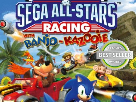 XBOX 360 SONIC SEGA ALL STARS RACING Fashion