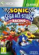 XBOX 360 SONIC SEGA ALL STARS RACING Fashion