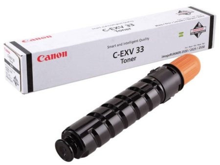 Canon C-EXV 33 Black Toner Cartridge - (2785B002AA) Online now