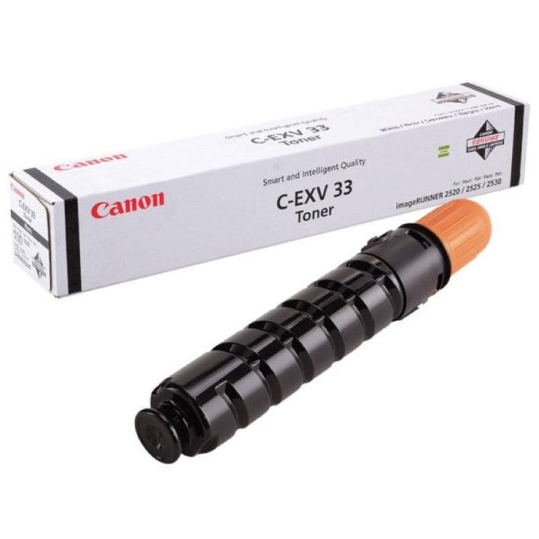 Canon C-EXV 33 Black Toner Cartridge - (2785B002AA) Online now