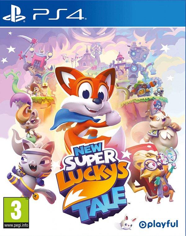 PS4 NEW SUPER LUCKY S TALE  Playstation 4 Video Game Cheap