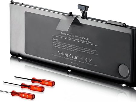 eBuyUAE  A1321 MacBook Laptop Battery Compatible with MB985 MB986J A MC118 MB986 020-6380-A 020-6766-B For Sale