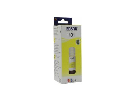 Epson 101 Ecotank Yellow Ink Bottle (T03V44A) Supply