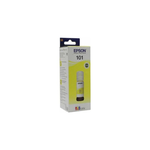 Epson 101 Ecotank Yellow Ink Bottle (T03V44A) Supply