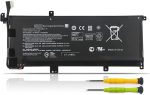 eBuyUAE  MB04XL HP Laptop Battery Compatible with 15 15-AQ005NA 15-AQ101NG AQ015NR Series 843538-541 844204-850 Supply