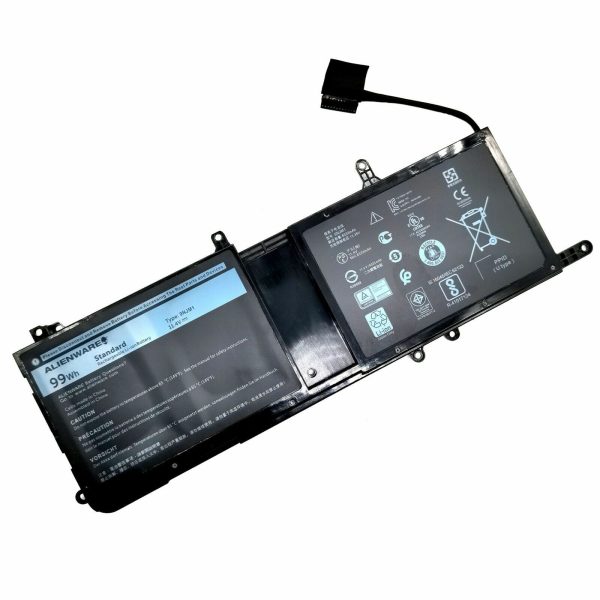 11.4v 99wh Original 0MG2YH, 9NJM1 Dell Alienware 17 R4 15 R3 Tablet Series, HF250, MG2YH Laptop Battery For Discount