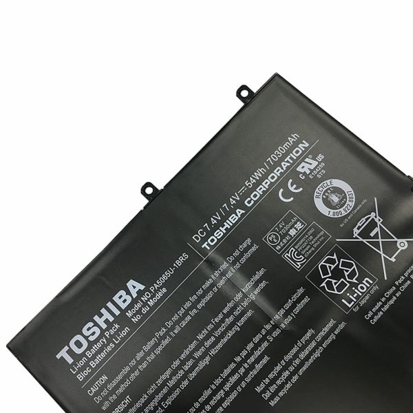 54wh Original PA5065U-1BRS Toshiba Satellite U840W U845W U840W-S400 PA5065U Laptop Battery Online Hot Sale