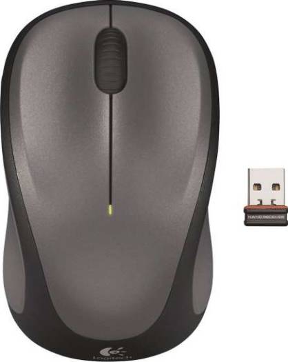 Logitech Wireless Mouse Full Size M191 - Mid Grey Online Hot Sale